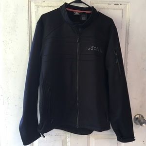 Harley-Davidson Zip Light Black Everyday Jacket L